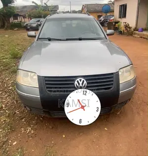 Volkswagen Passat 1.8 Automatic 2002 Gray