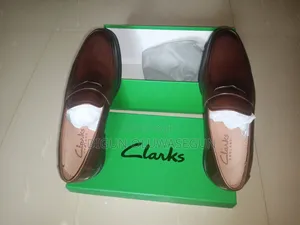 Original Clarks Leather Shoe