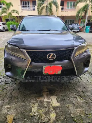 Lexus RX 350 2010 Gray