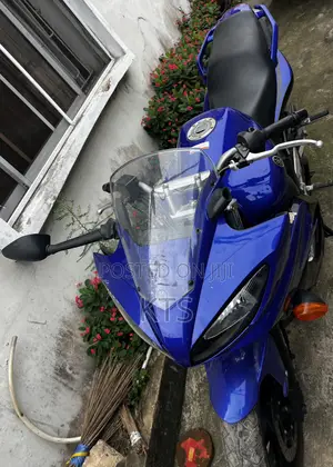 Yamaha FZ 2007 Blue