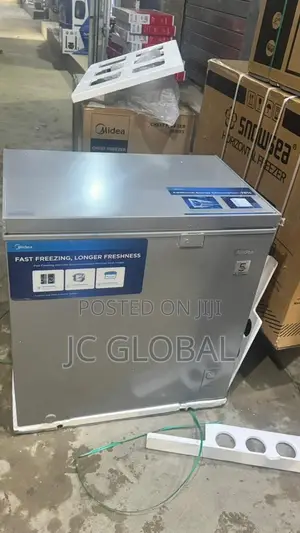Original Midea 200L Chest Freezer