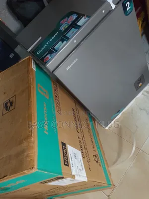 Brand New Hisense Fast Cooling FC 120SH Chest Freezer 95L.