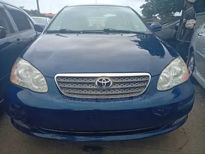 Toyota Corolla 2007 Blue