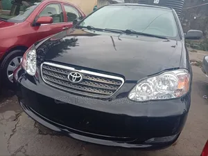 Toyota Corolla 2007 Black