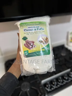 Avantage Farms Odourless Cassava Fufu