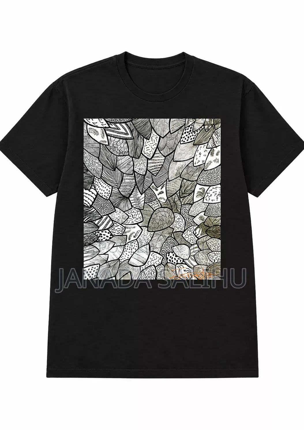 Abstract Tee