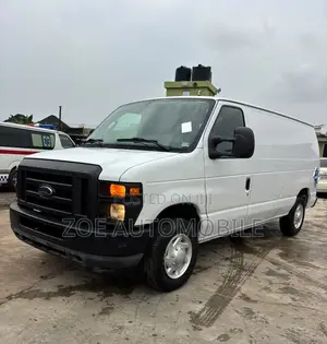 Ford E250 2011 White