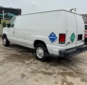 Ford E250 2011 White