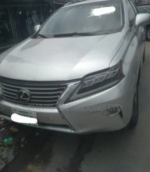 Lexus RX 2013 Silver