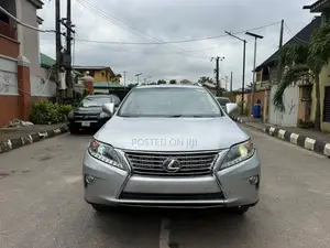 Lexus RX 350 AWD 2014 Silver