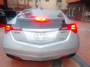 Acura ZDX Base AWD 2010 Silver