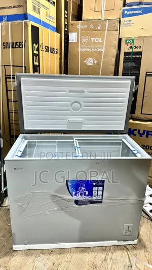 Original Glamstar 300L Chest Freezer