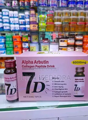 Alpha Arbutin Collagen Peptide Drink 7D