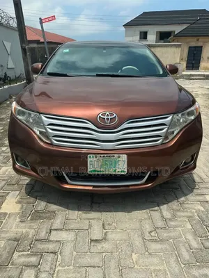 Toyota Venza 2010 Brown