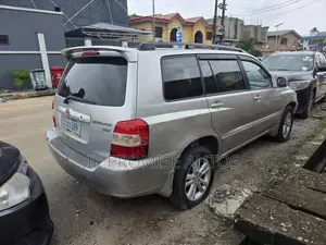 Toyota Highlander Hybrid 2006 Silver