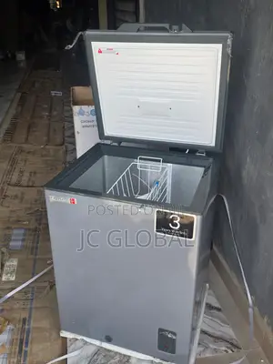 Original Scanfrost 150Liters Chest Freezer
