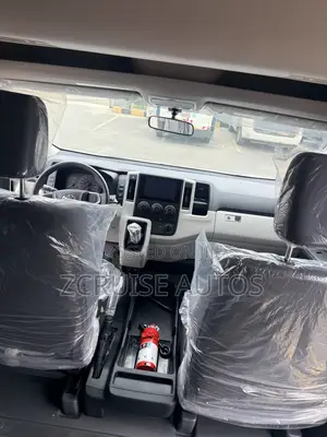 New Toyota HiAce 2019 White
