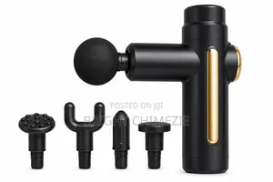 Portable Massage Gun – Deep Tissue Percussion Massager