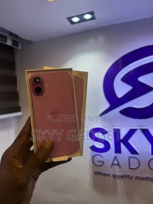 Apple iPhone 16 Plus 128 GB Pink