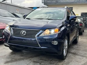 Lexus RX 2012 Blue