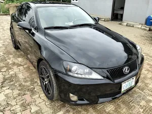 Lexus IS 2010 Black