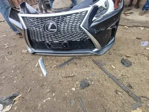 Complete Front Bumper Lexus Rx 350 2018