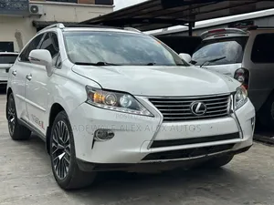 Lexus RX 2012 White