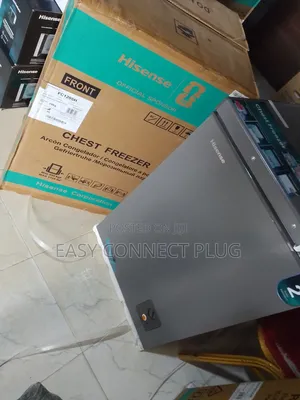 Available Hisense 95L Chest Freezer FC 12SH, Silver.