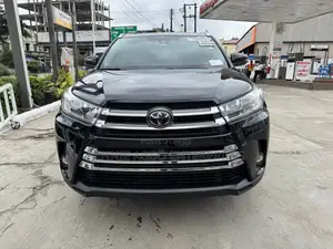 Toyota Highlander Limited Platinum 2019 Black
