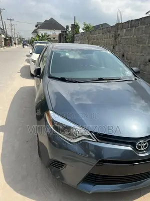 Toyota Corolla 2015 Gray