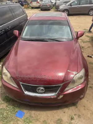 Lexus IS 250 2008 Pink