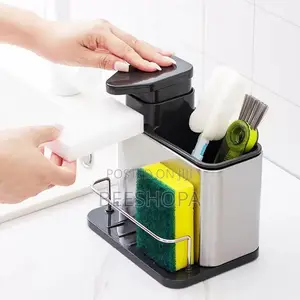 Kitchen Dishwashing Storage Rack
