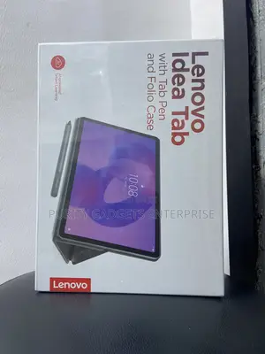 New Lenovo Idea Tab 128 GB Black