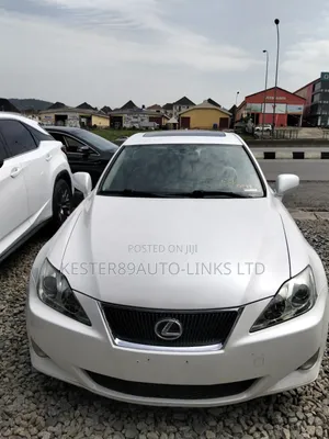 Lexus IS 2009 White