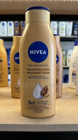 Nivea Nourishing Cocoa 5-in-1 Complete Care Body Lotion 400ml