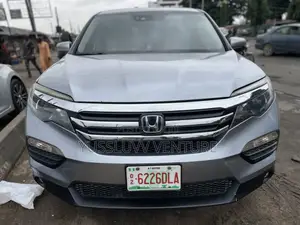 Honda Pilot 2016 Gray