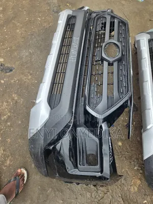 Complete Front Bumper Toyota RAV4 2022