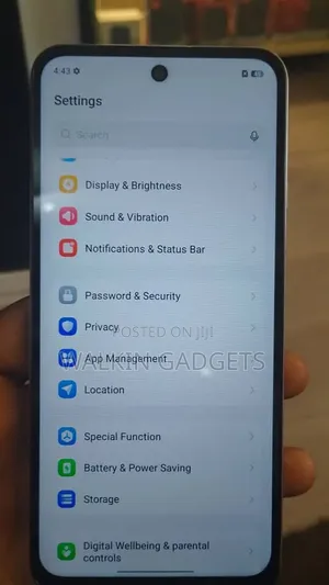 Tecno Spark 40 128 GB Gray
