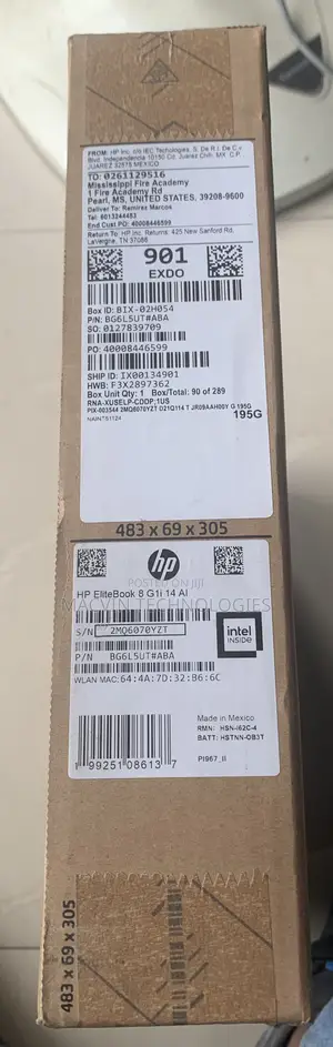 New Laptop HP EliteBook 840 G3 32GB Intel Core Ultra 7 SSD 1T
