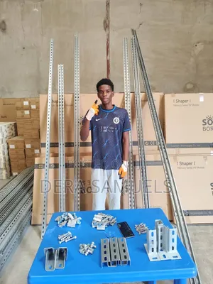 Galvanized Mounting Rails and Accessories