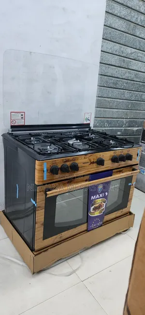 Maxi Gas Cooker