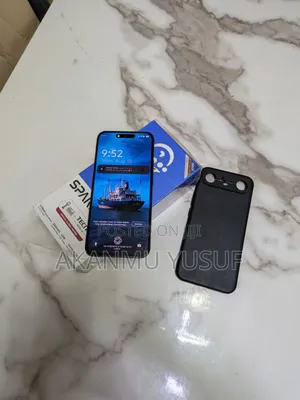 New Tecno Spark Slim 256 GB Graphite