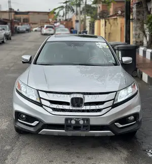 Honda Accord Crosstour EX-L AWD 2014 Silver