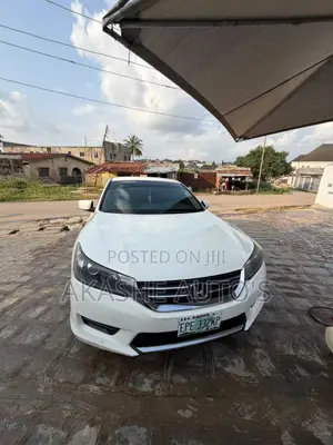 Honda Accord EX 2dr Coupe (2.4L 4cyl 6M) 2014 White