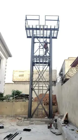 Tank Stand Fabrication/Construction