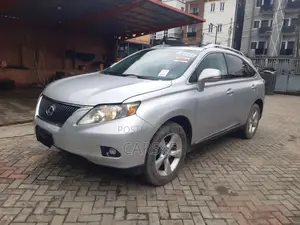 Lexus RX 2010 Silver