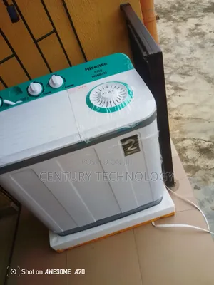 Hisense 7.5kg Washing Machine – Smart Laundry Made Easy