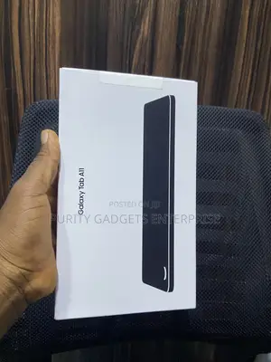 New Samsung Galaxy Tab A11 128 GB Black