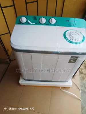 Hisense 7.5kg Washing Machine – Powerful Wash, Less Effort