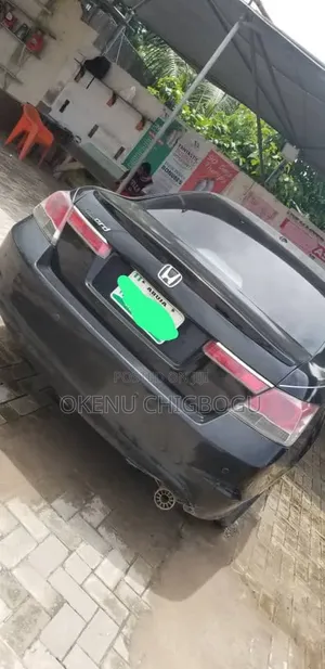 Honda Accord 2.0 i-VTEC Automatic 2009 Black